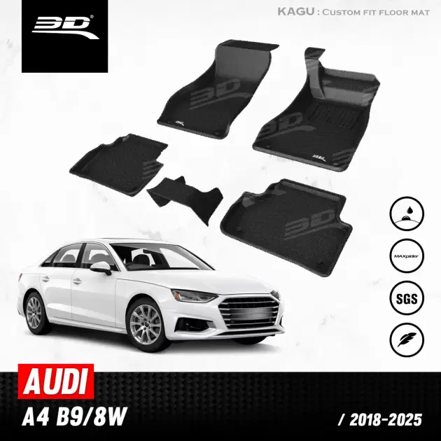 Audi A4 3D Car Mat