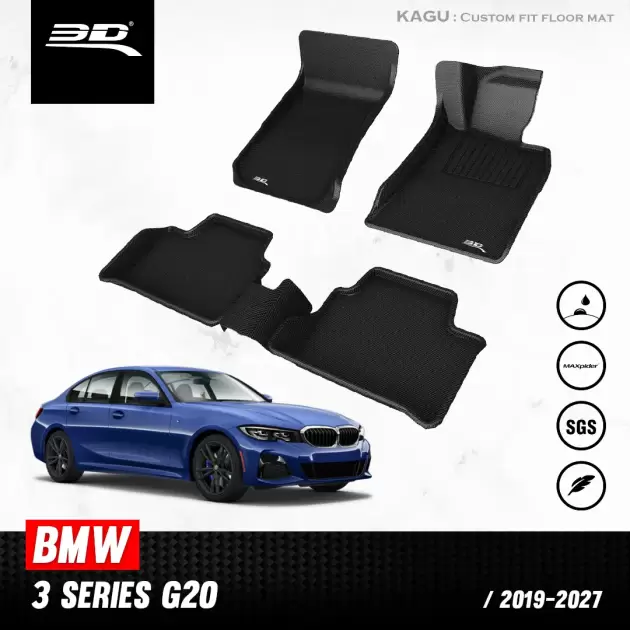 BMW 3 Series 3D Car Mat