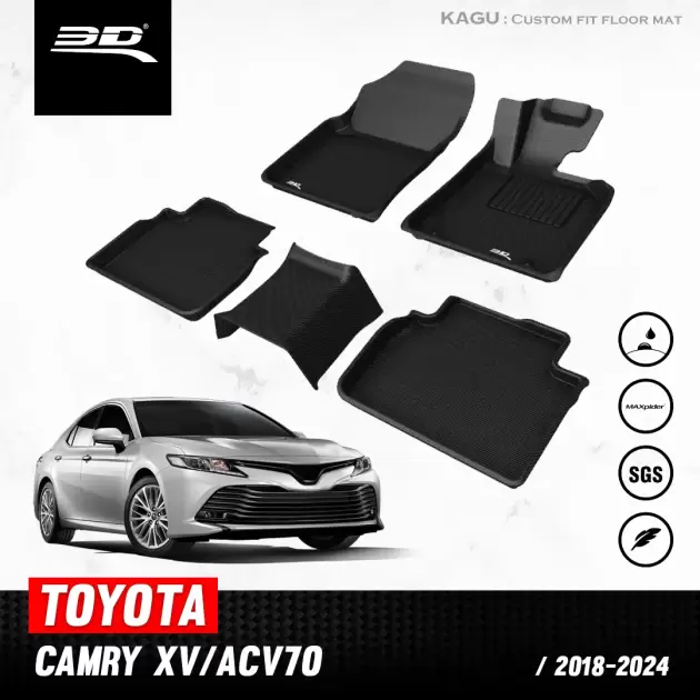 Toyota Camry 3D Car Mat